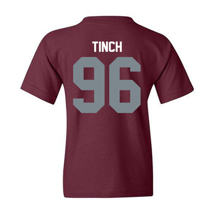 SIU Carbondale - NCAA Football : Gavin Tinch - Youth T-Shirt-1
