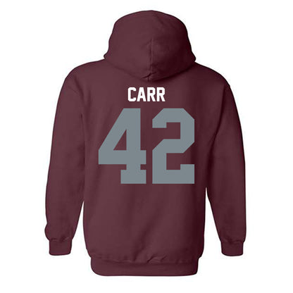 SIU Carbondale - NCAA Football : Patrick Carr - Hooded Sweatshirt-1