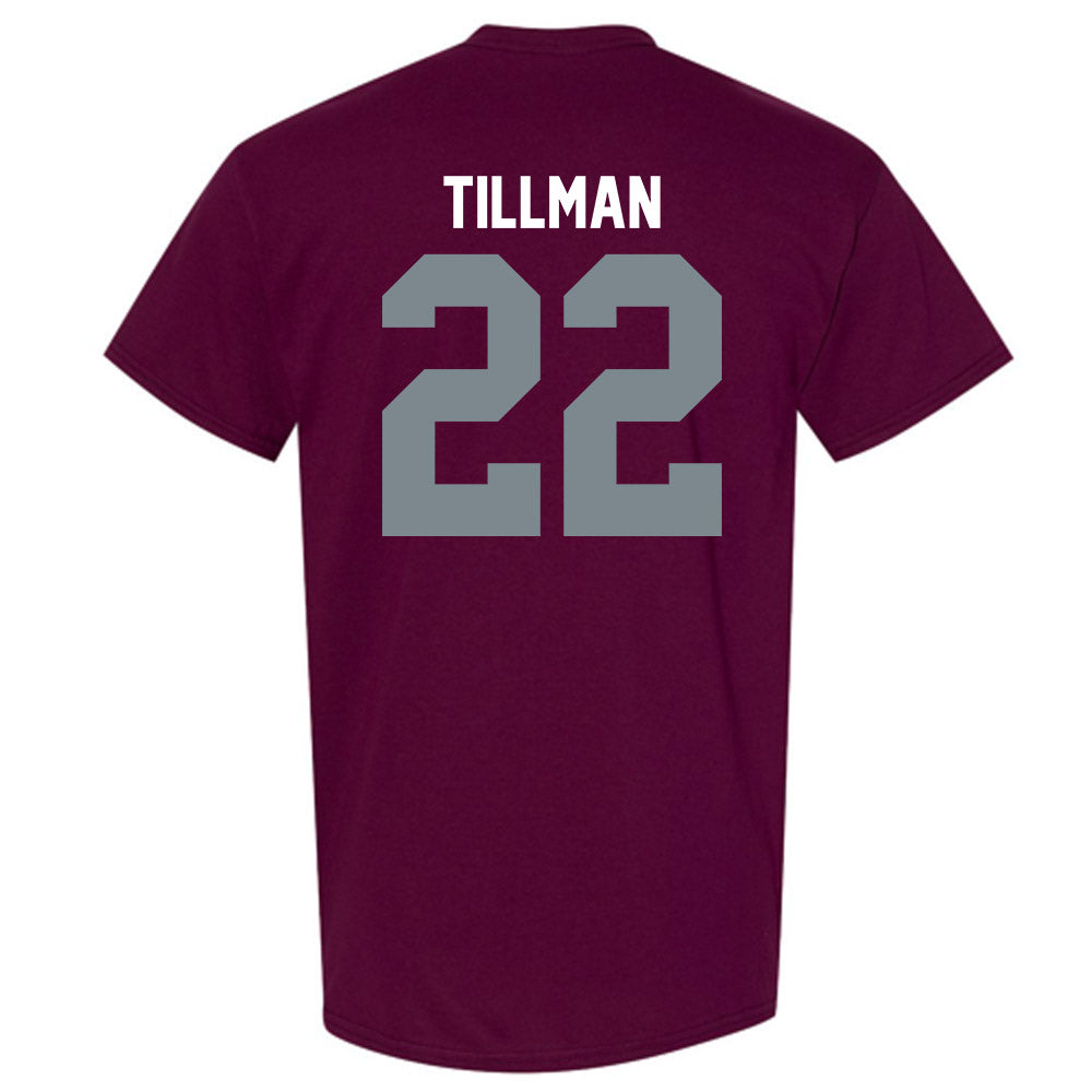 SIU Carbondale - NCAA Football : Joshua Tillman - T-Shirt-1