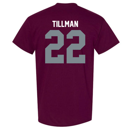 SIU Carbondale - NCAA Football : Joshua Tillman - T-Shirt-1