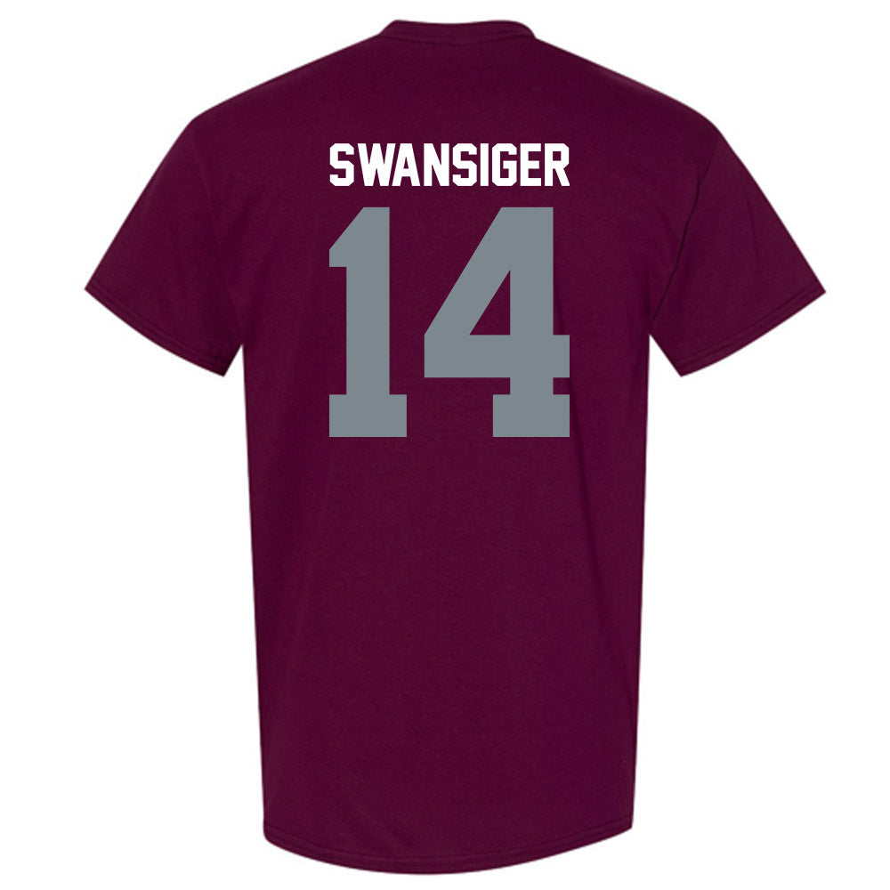 SIU Carbondale - NCAA Women's Volleyball : Ella Swansiger - T-Shirt-1
