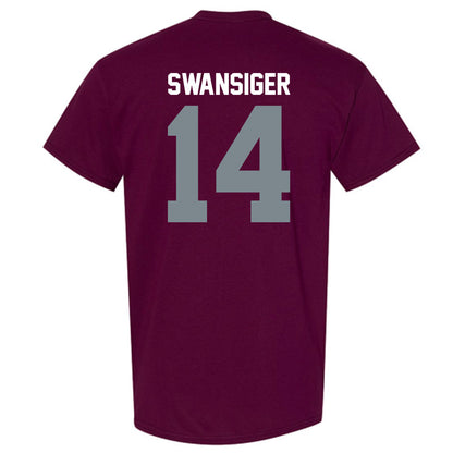 SIU Carbondale - NCAA Women's Volleyball : Ella Swansiger - T-Shirt-1