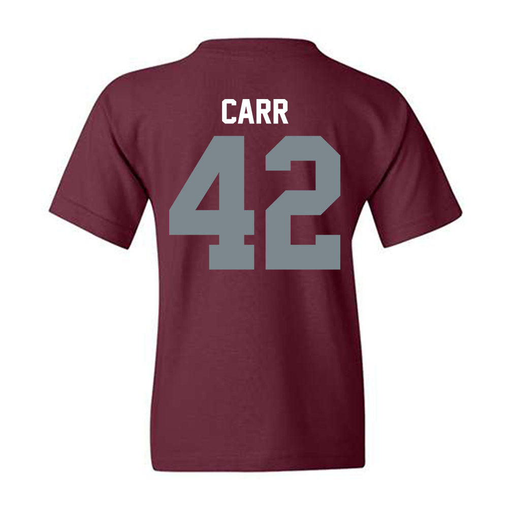 SIU Carbondale - NCAA Football : Patrick Carr - Youth T-Shirt-1