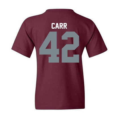 SIU Carbondale - NCAA Football : Patrick Carr - Youth T-Shirt-1