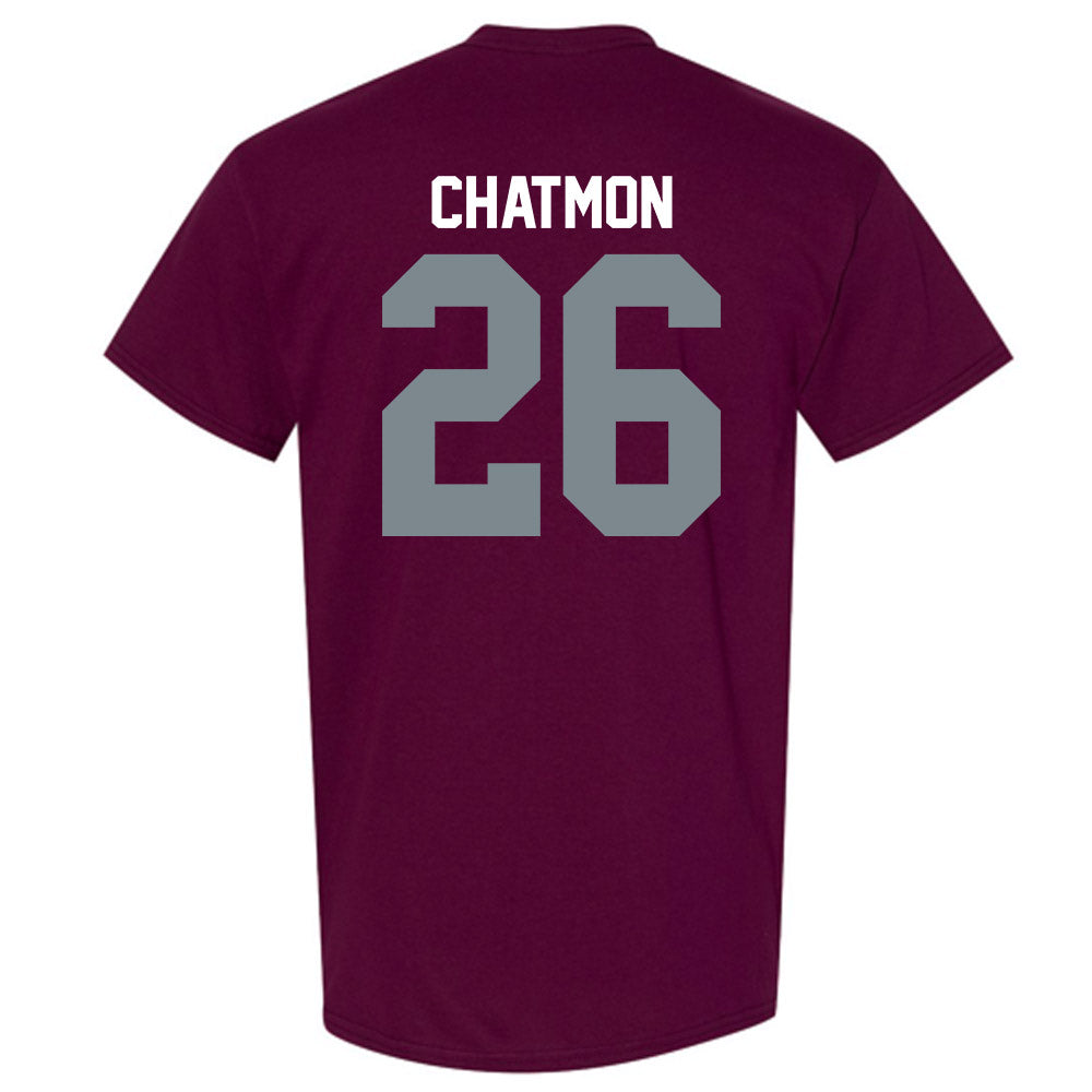 SIU Carbondale - NCAA Football : Quade Chatmon - T-Shirt-1