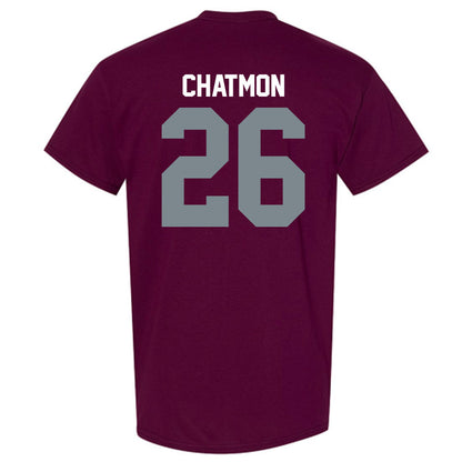 SIU Carbondale - NCAA Football : Quade Chatmon - T-Shirt-1