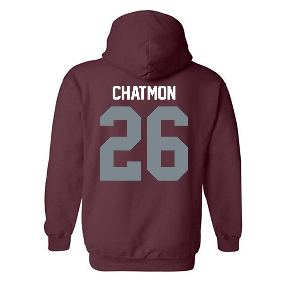 SIU Carbondale - NCAA Football : Quade Chatmon - Hooded Sweatshirt-1