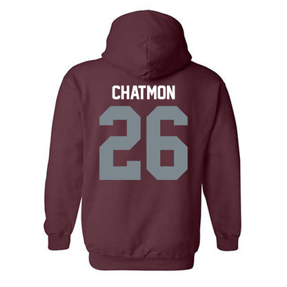 SIU Carbondale - NCAA Football : Quade Chatmon - Hooded Sweatshirt-1
