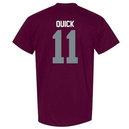 SIU Carbondale - NCAA Football : Markell Quick - T-Shirt-1