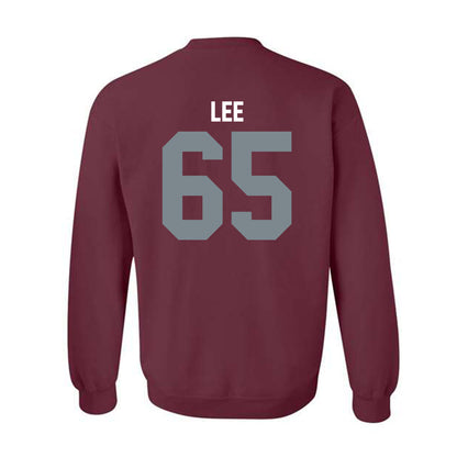 SIU Carbondale - NCAA Football : Owen Lee - Crewneck Sweatshirt-1