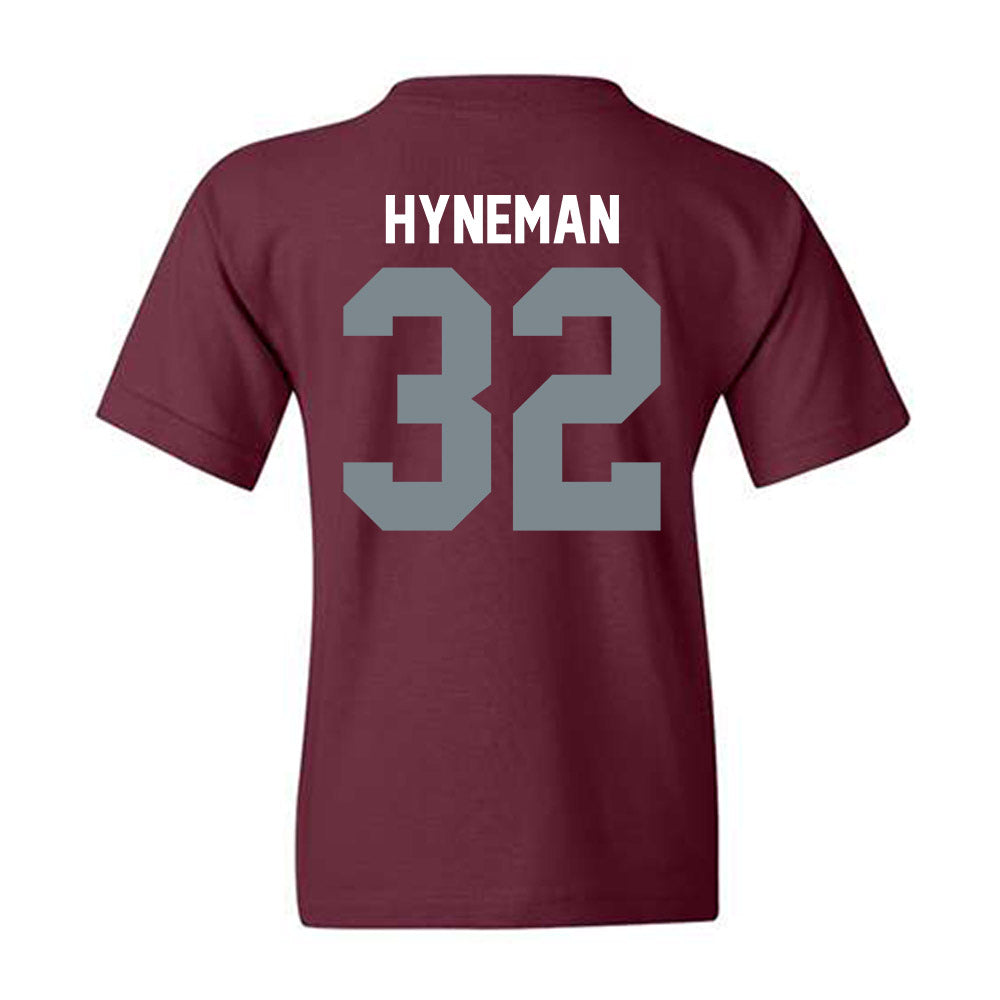 SIU Carbondale - NCAA Baseball : Josh Hyneman - Youth T-Shirt-1