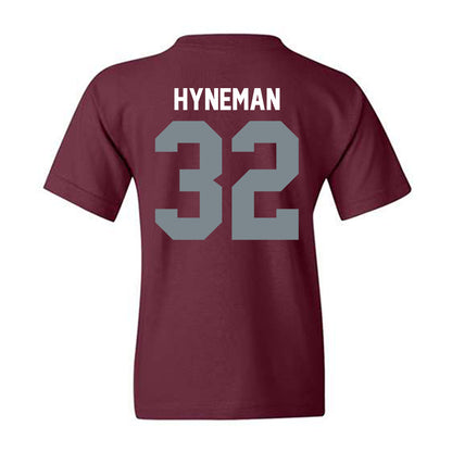 SIU Carbondale - NCAA Baseball : Josh Hyneman - Youth T-Shirt-1