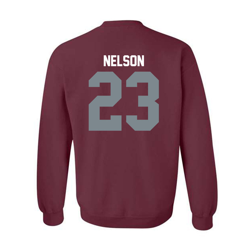 SIU Carbondale - NCAA Women's Basketball : Tkiyah Nelson - Crewneck Sweatshirt-1