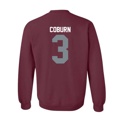 SIU Carbondale - NCAA Softball : Mikaela Coburn - Crewneck Sweatshirt-1