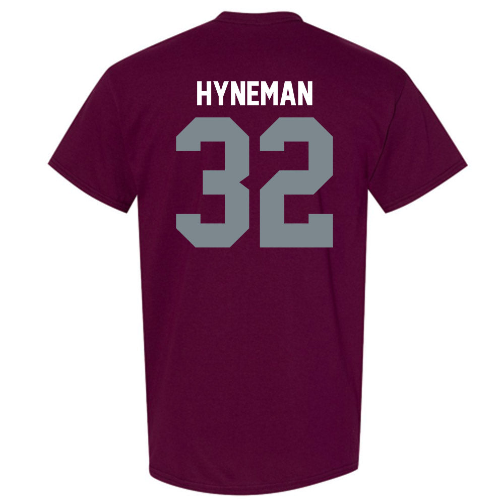 SIU Carbondale - NCAA Baseball : Josh Hyneman - T-Shirt-1