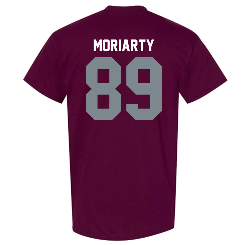 SIU Carbondale - NCAA Football : Aiden Moriarty - T-Shirt-1