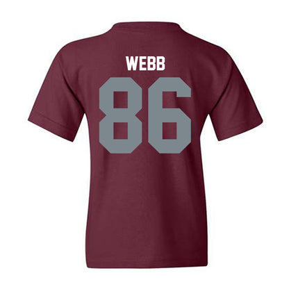 SIU Carbondale - NCAA Football : Jack Webb - Youth T-Shirt-1