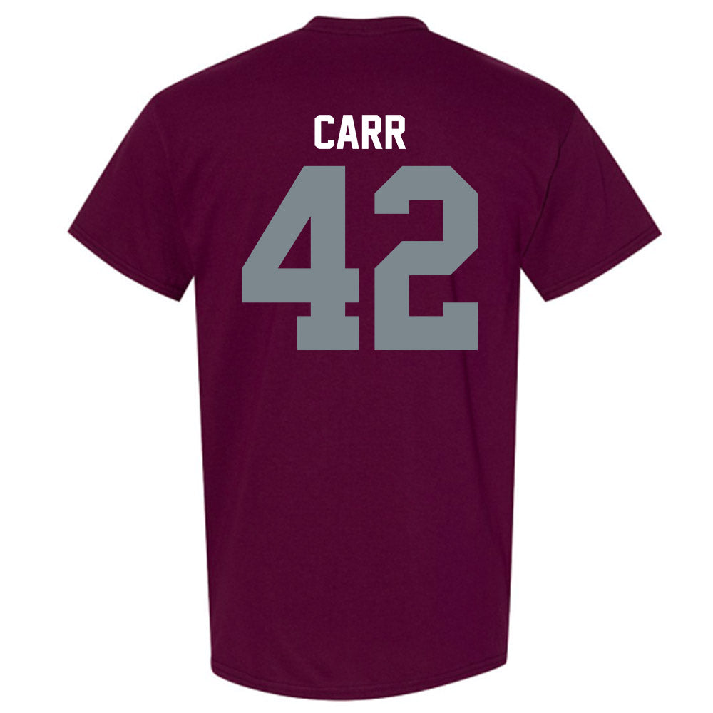 SIU Carbondale - NCAA Football : Patrick Carr - T-Shirt-1