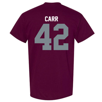 SIU Carbondale - NCAA Football : Patrick Carr - T-Shirt-1