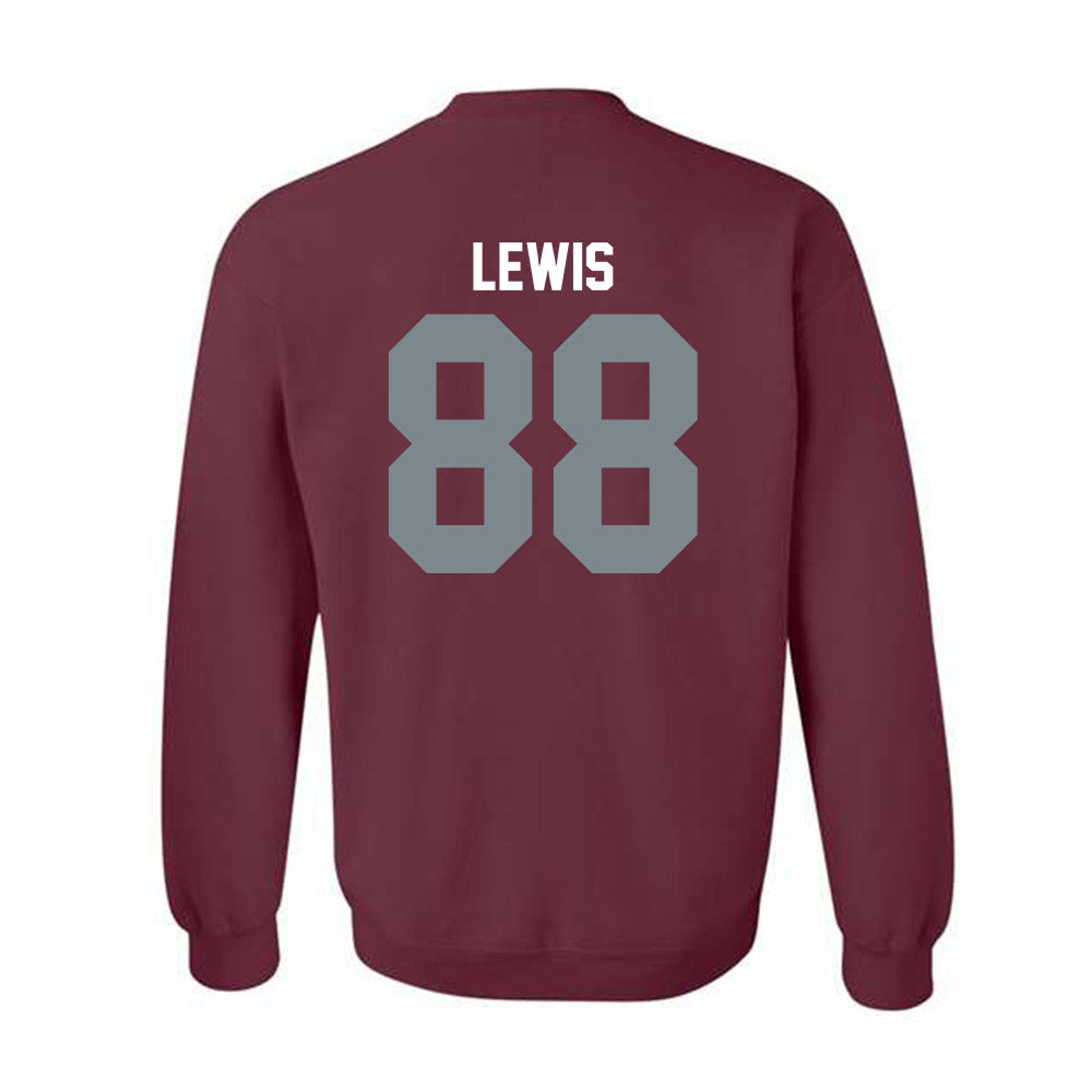 SIU Carbondale - NCAA Football : Kaden Lewis - Crewneck Sweatshirt-1