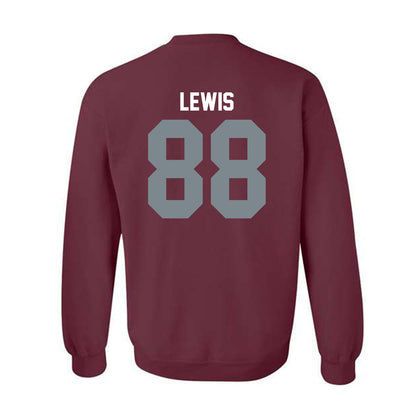 SIU Carbondale - NCAA Football : Kaden Lewis - Crewneck Sweatshirt-1