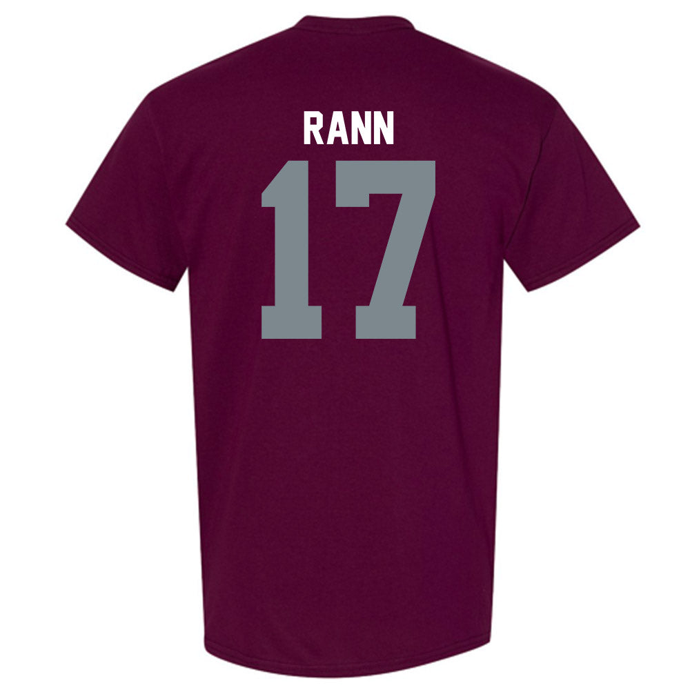 SIU Carbondale - NCAA Football : Owen Rann - T-Shirt-1