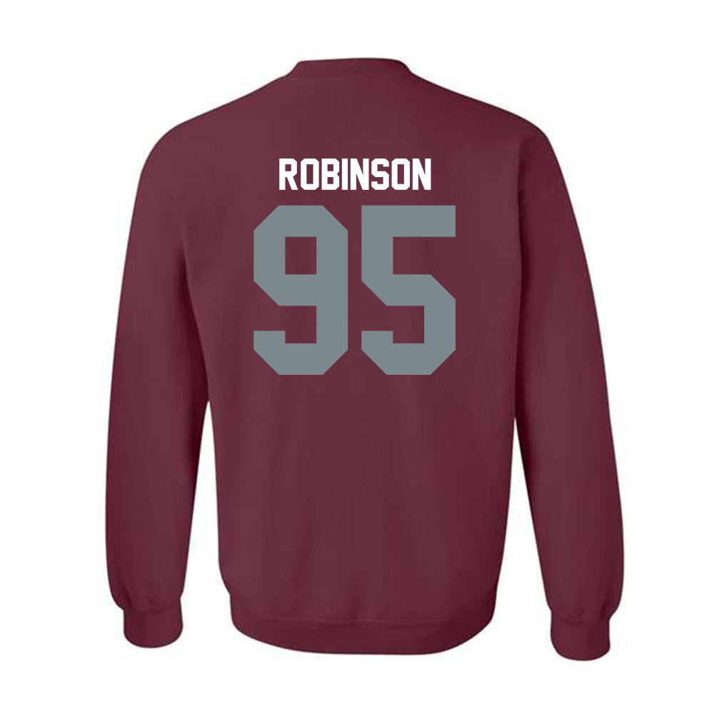 SIU Carbondale - NCAA Football : Caillou Robinson - Crewneck Sweatshirt-1