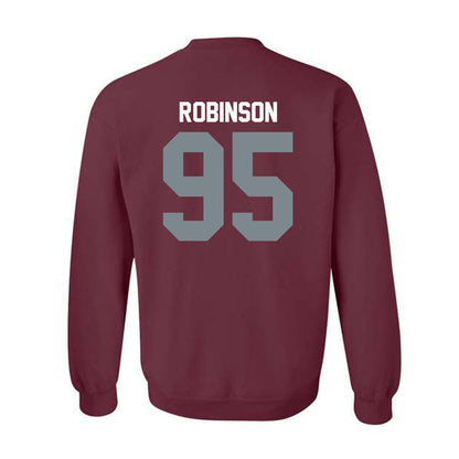 SIU Carbondale - NCAA Football : Caillou Robinson - Crewneck Sweatshirt-1
