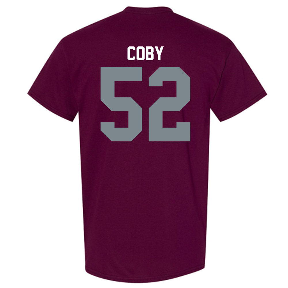 SIU Carbondale - NCAA Football : Ryan Coby - T-Shirt-1