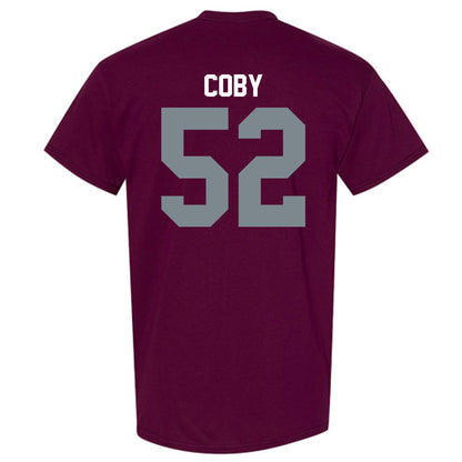SIU Carbondale - NCAA Football : Ryan Coby - T-Shirt-1