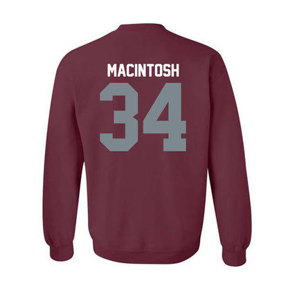 SIU Carbondale - NCAA Baseball : Jack MacIntosh - Crewneck Sweatshirt-1