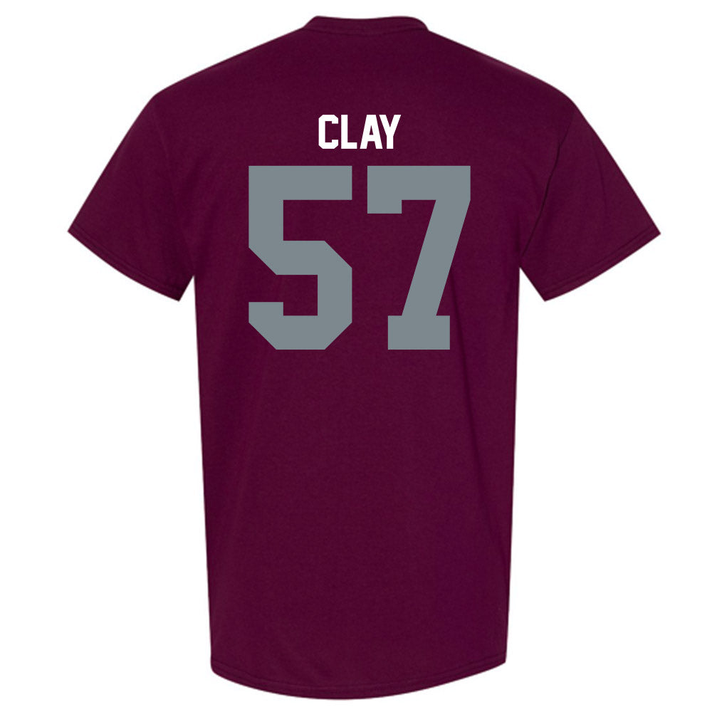 SIU Carbondale - NCAA Football : Kaden Clay - T-Shirt-1