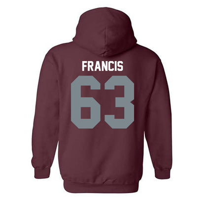 SIU Carbondale - NCAA Football : Kellen Francis - Hooded Sweatshirt-1