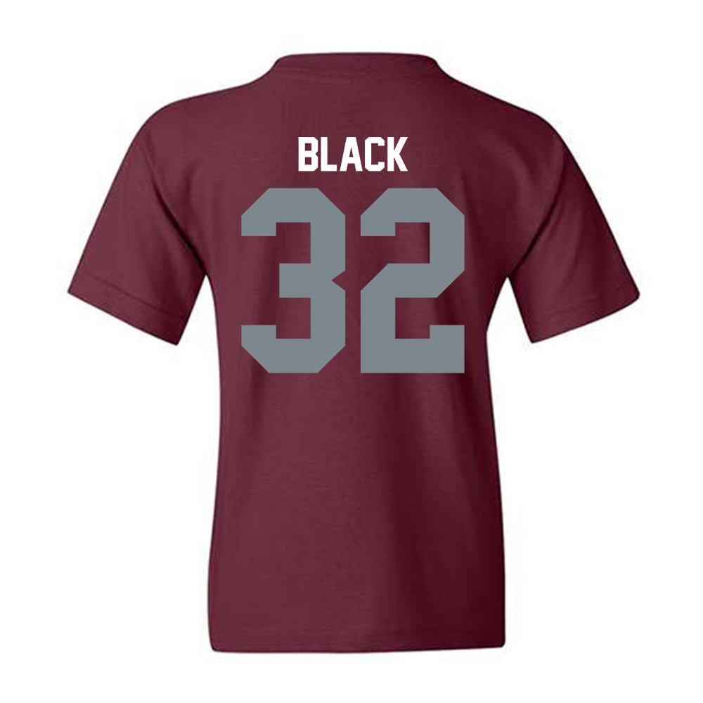 SIU Carbondale - NCAA Women's Soccer : Lily Black - Youth T-Shirt-1