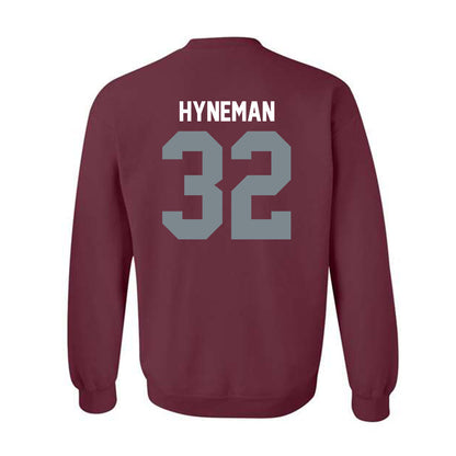 SIU Carbondale - NCAA Baseball : Josh Hyneman - Crewneck Sweatshirt-1