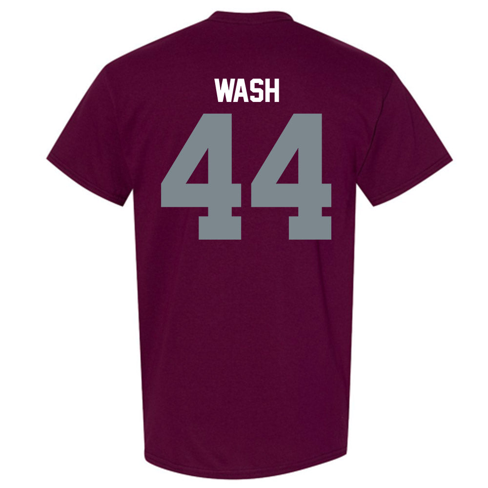 SIU Carbondale - NCAA Football : Miles Wash - T-Shirt-1