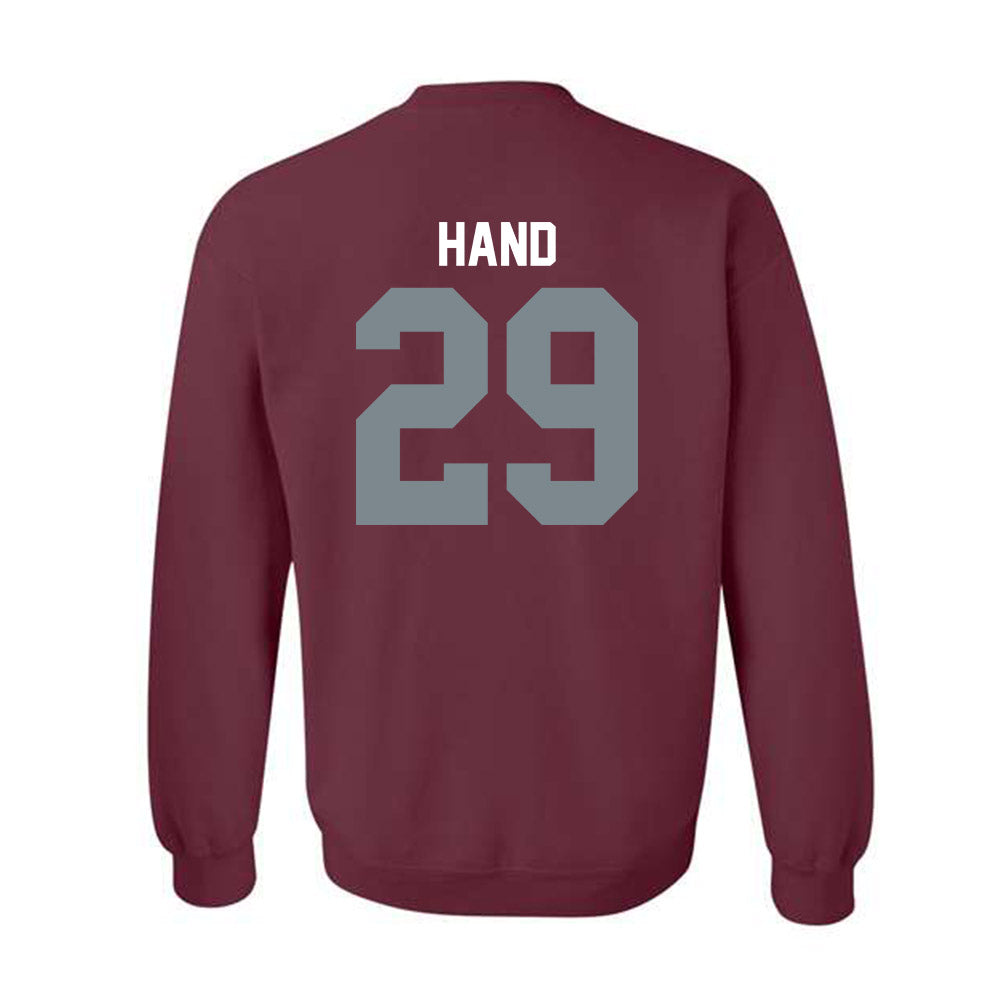 SIU Carbondale - NCAA Baseball : Nolan Hand - Crewneck Sweatshirt-1