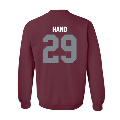 SIU Carbondale - NCAA Baseball : Nolan Hand - Crewneck Sweatshirt-1