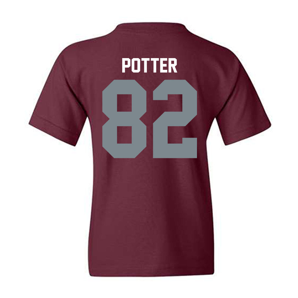 SIU Carbondale - NCAA Football : Chris Potter - Youth T-Shirt-1