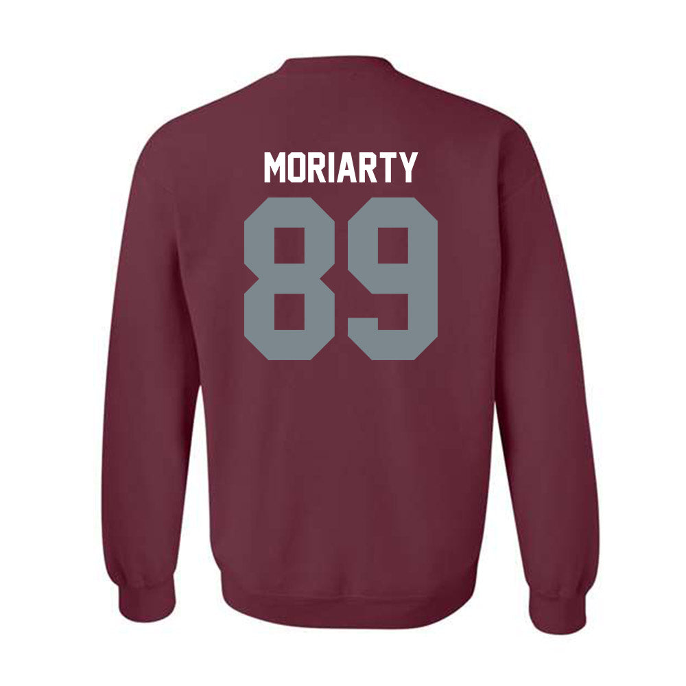SIU Carbondale - NCAA Football : Aiden Moriarty - Crewneck Sweatshirt-1