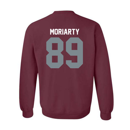 SIU Carbondale - NCAA Football : Aiden Moriarty - Crewneck Sweatshirt-1