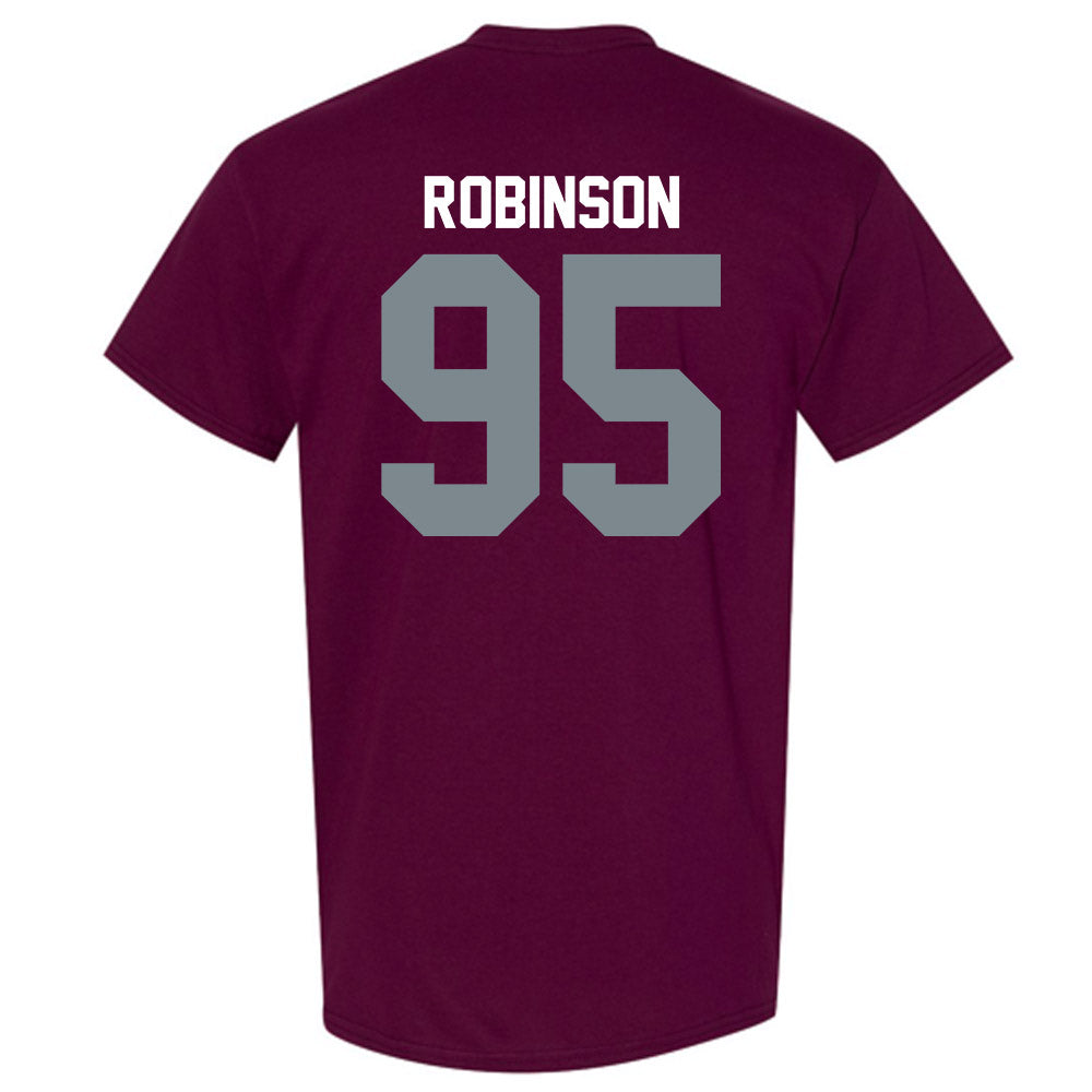 SIU Carbondale - NCAA Football : Caillou Robinson - T-Shirt-1