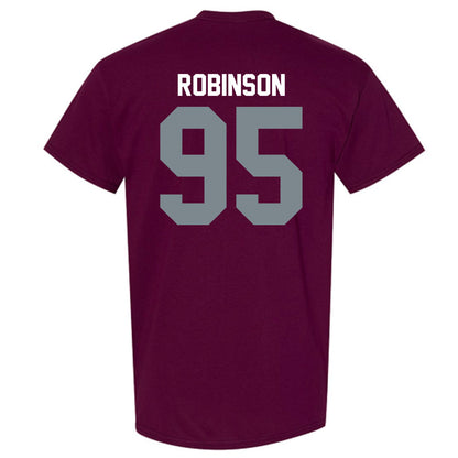 SIU Carbondale - NCAA Football : Caillou Robinson - T-Shirt-1