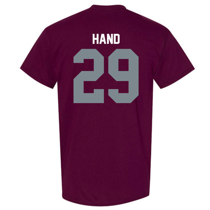 SIU Carbondale - NCAA Baseball : Nolan Hand - T-Shirt-1