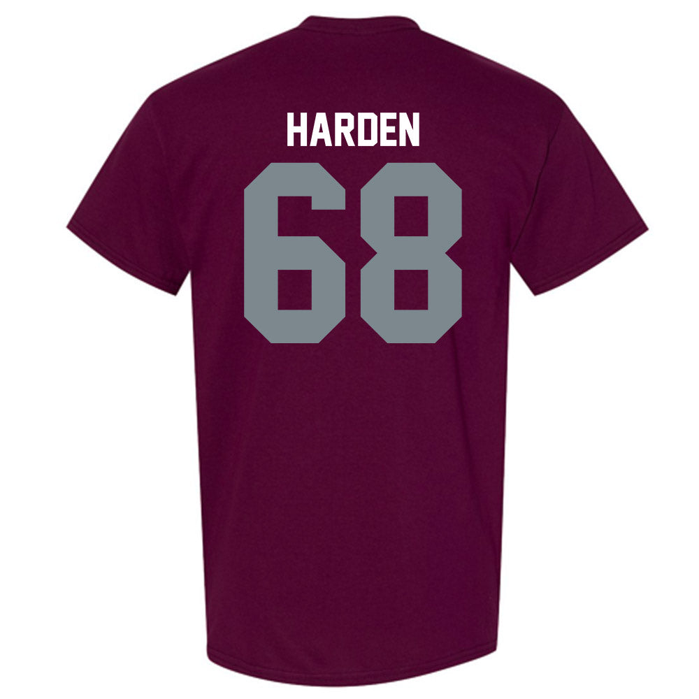 SIU Carbondale - NCAA Football : Derek Harden - T-Shirt-1