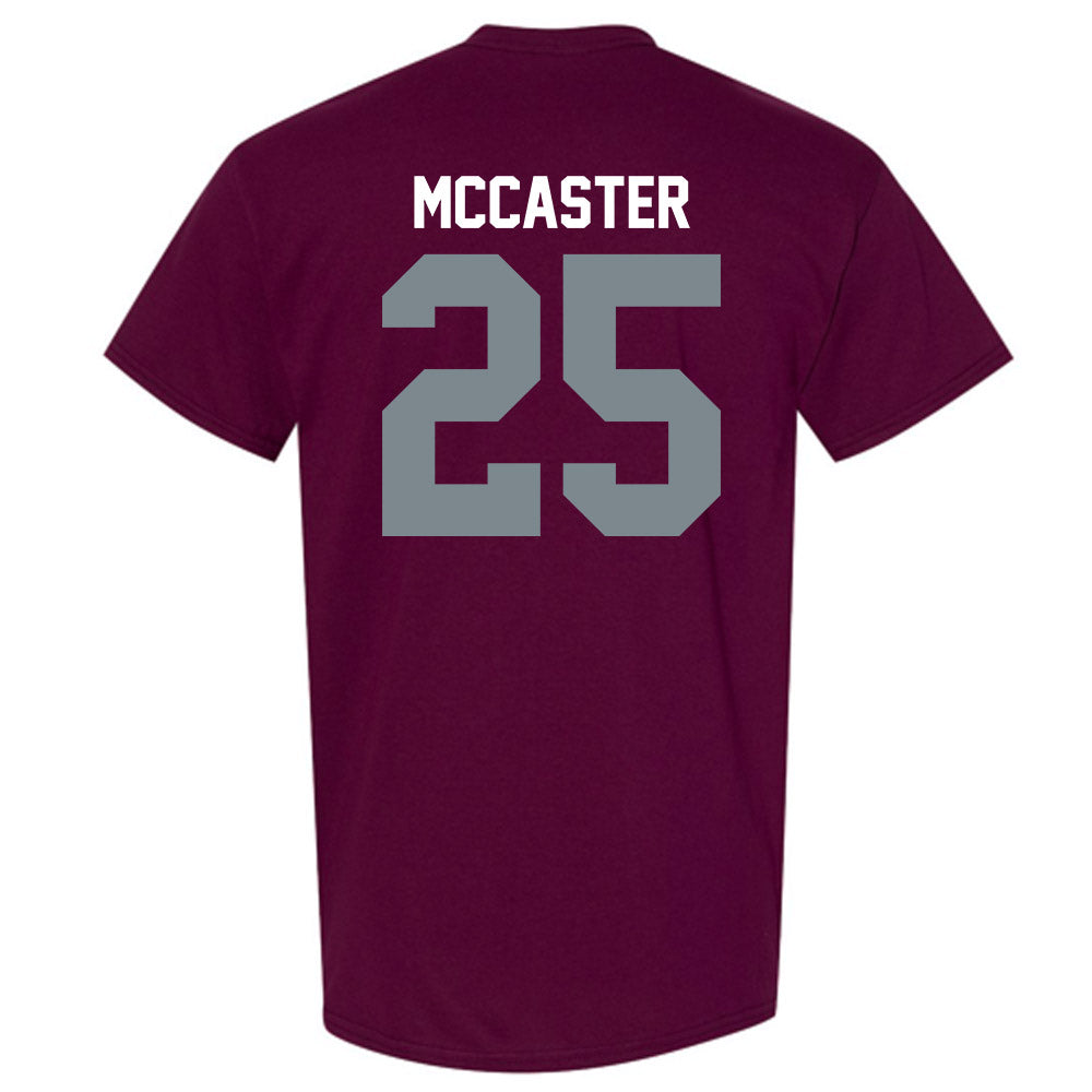 SIU Carbondale - NCAA Football : Jayden McCaster - T-Shirt-1