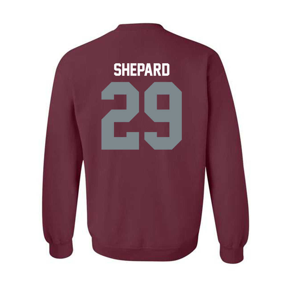 SIU Carbondale - NCAA Football : Gavin Shepard - Crewneck Sweatshirt-1