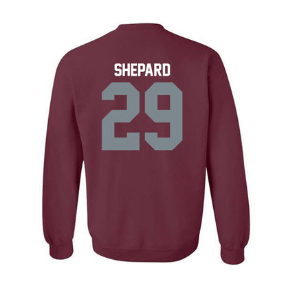 SIU Carbondale - NCAA Football : Gavin Shepard - Crewneck Sweatshirt-1