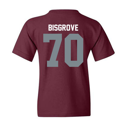 SIU Carbondale - NCAA Football : Brendan Bisgrove - Youth T-Shirt-1