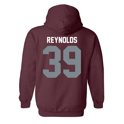 SIU Carbondale - NCAA Football : Chase Reynolds - Hooded Sweatshirt-1